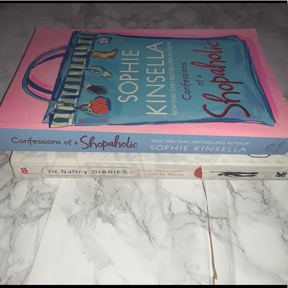 Confessions of a Shopaholic & The Nanny Diaries Books - Excellent Condition - Picture 2 of 3
